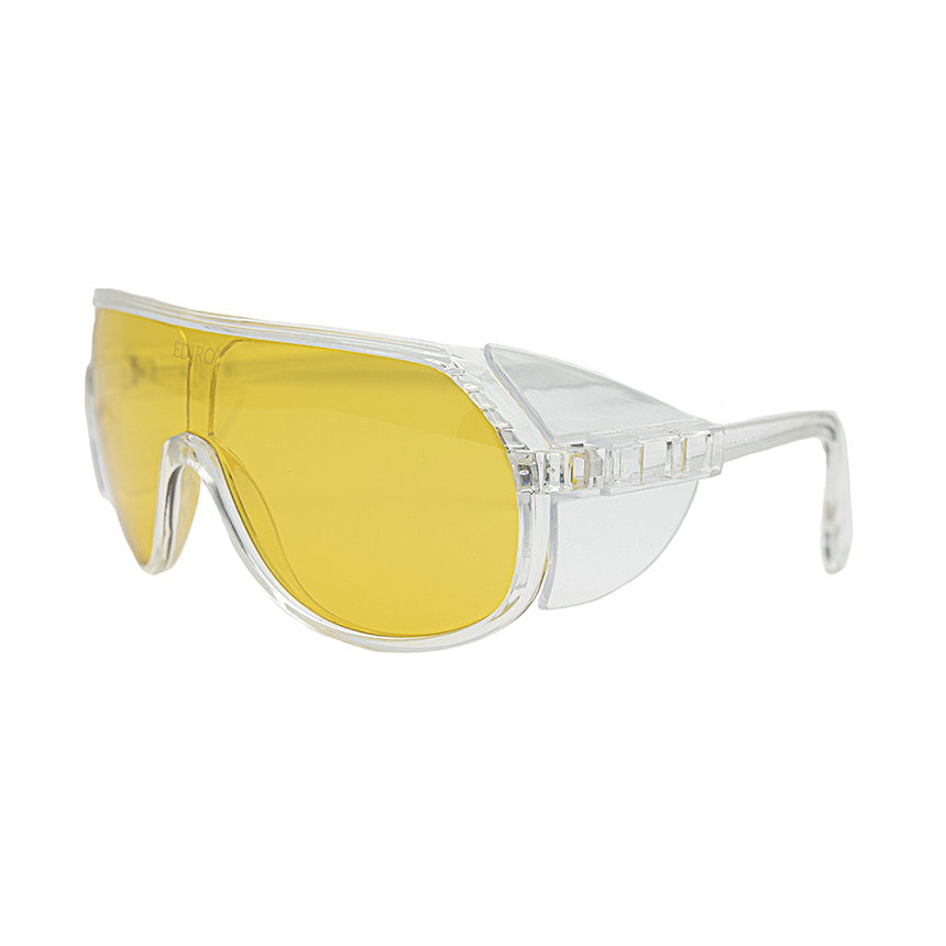 003 STANDARD WING GLASSES  GLASSES CLEAR/YELLOW