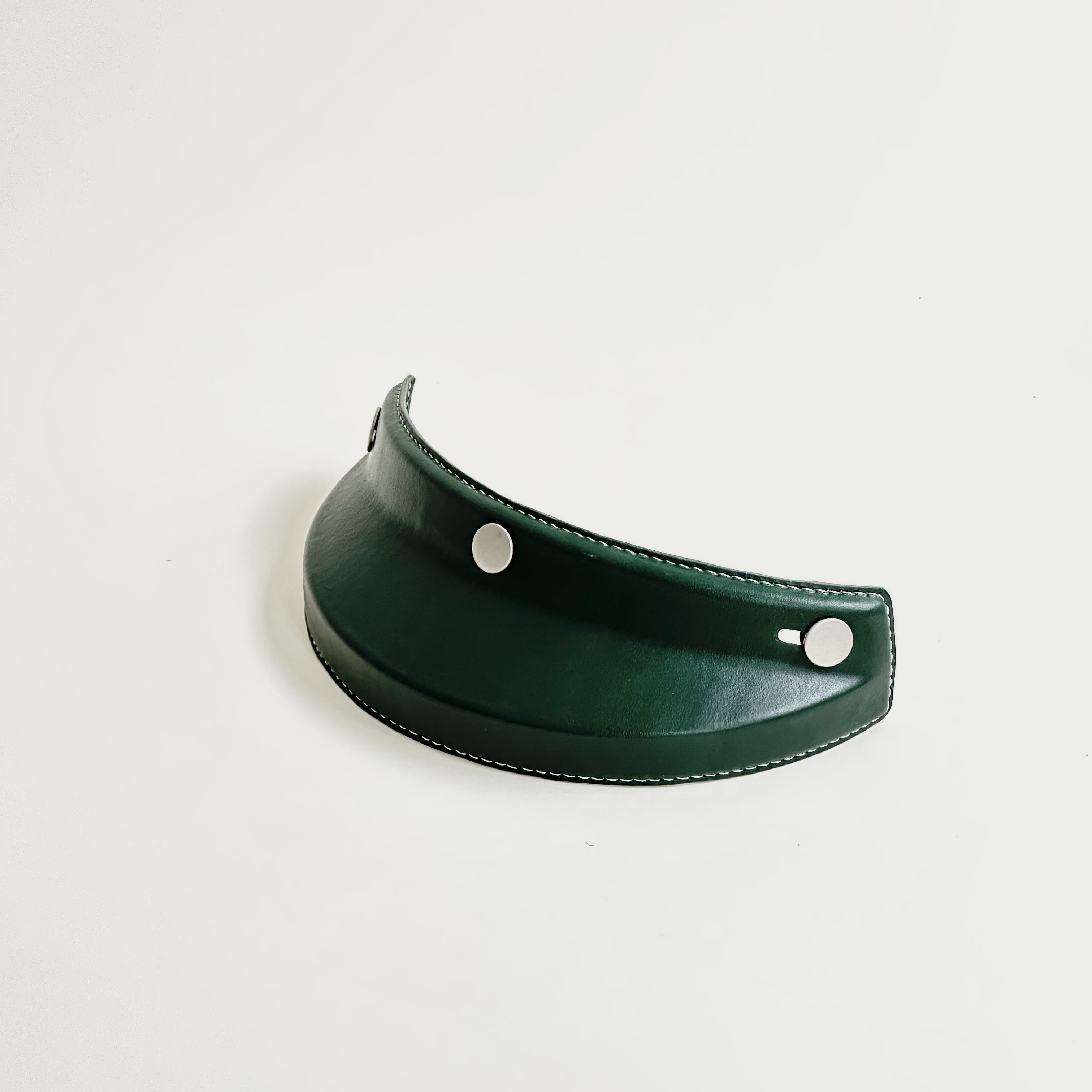 Standard  Leather Visor (Green)