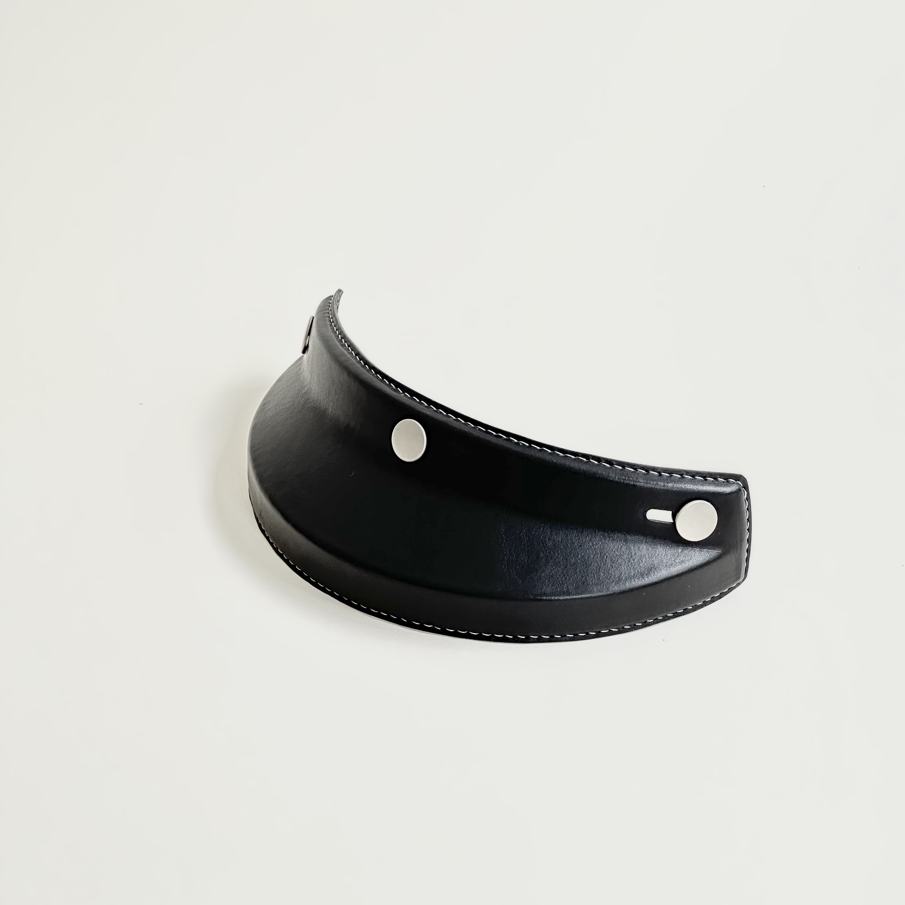 Standard  Leather Visor (Black)